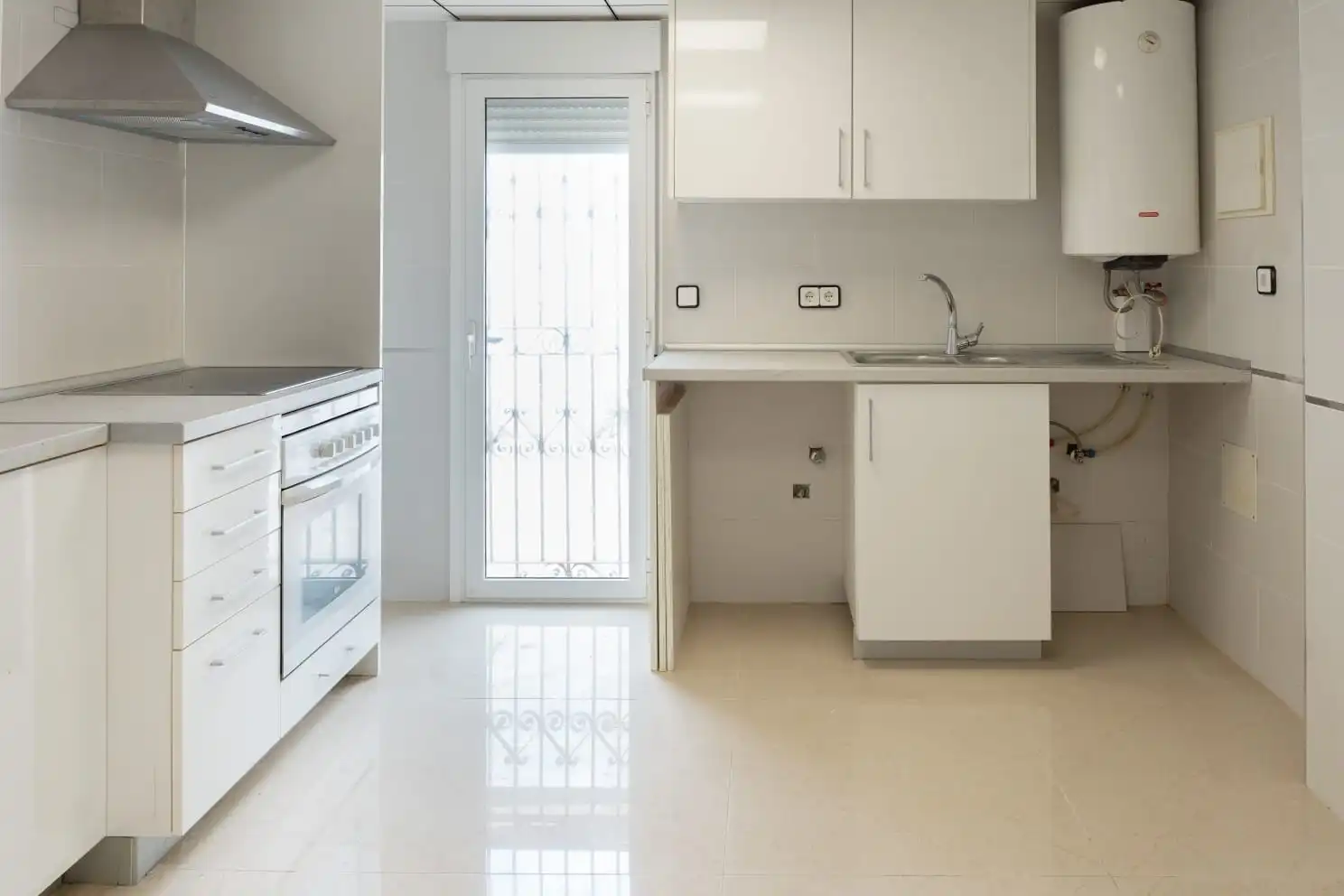 Cocina de Casa o chalet en venta en Cambrils con Aire acondicionado, Calefacción y Jardín privado