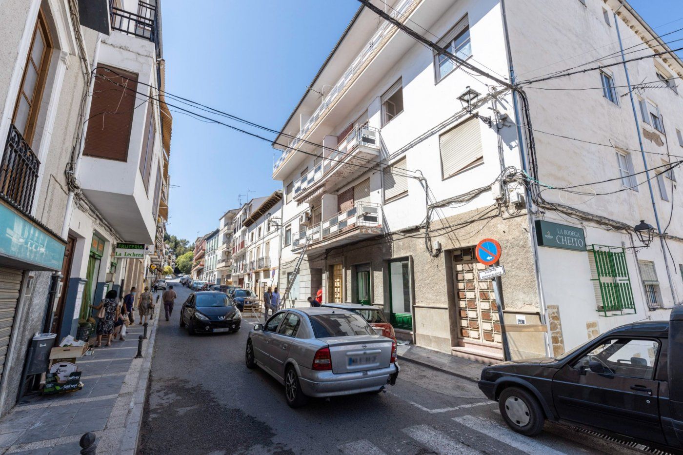 Vista exterior de Piso en venta en Montefrío con Terraza