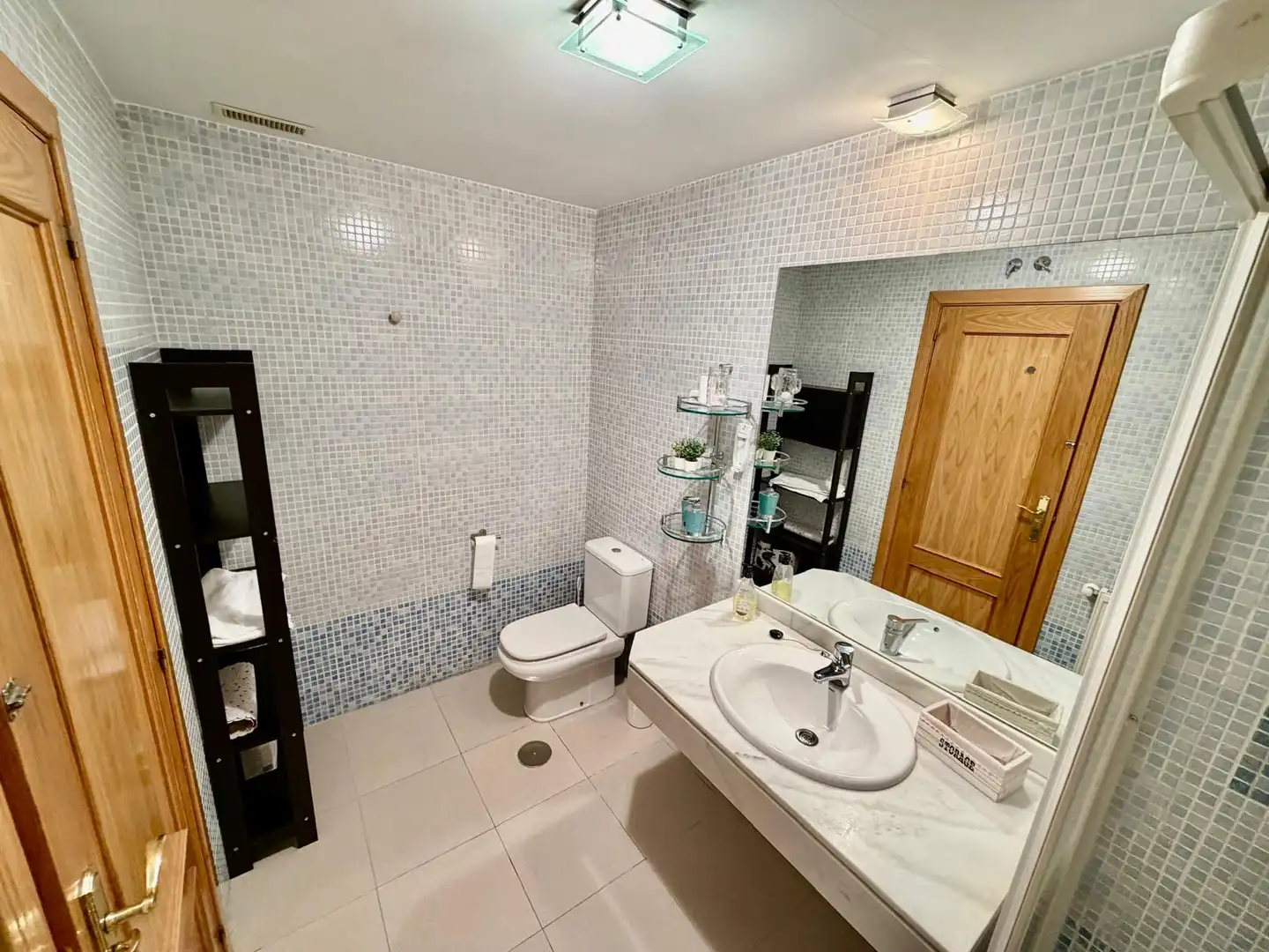 Baño de Ático en venta en Rivas-Vaciamadrid con Aire acondicionado, Calefacción y Terraza