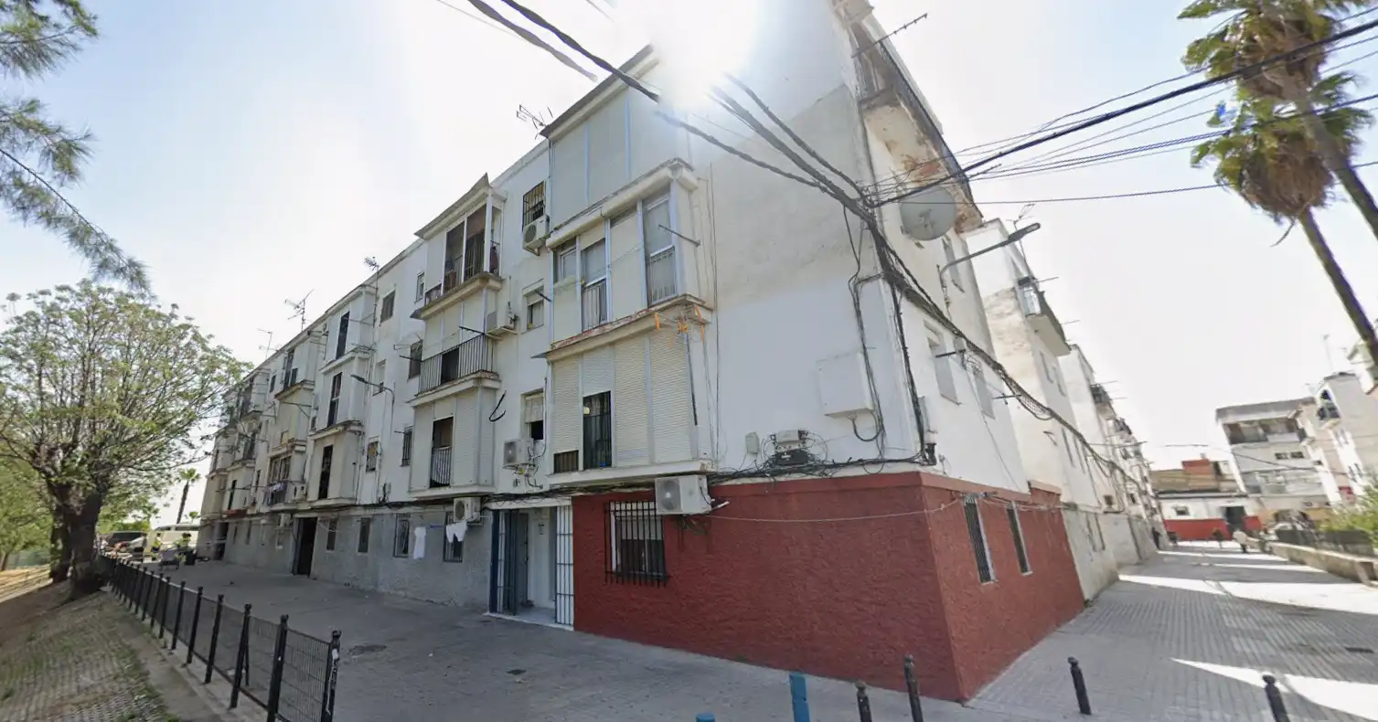 Vista exterior de Casa o xalet en venda en San Juan de Aznalfarache