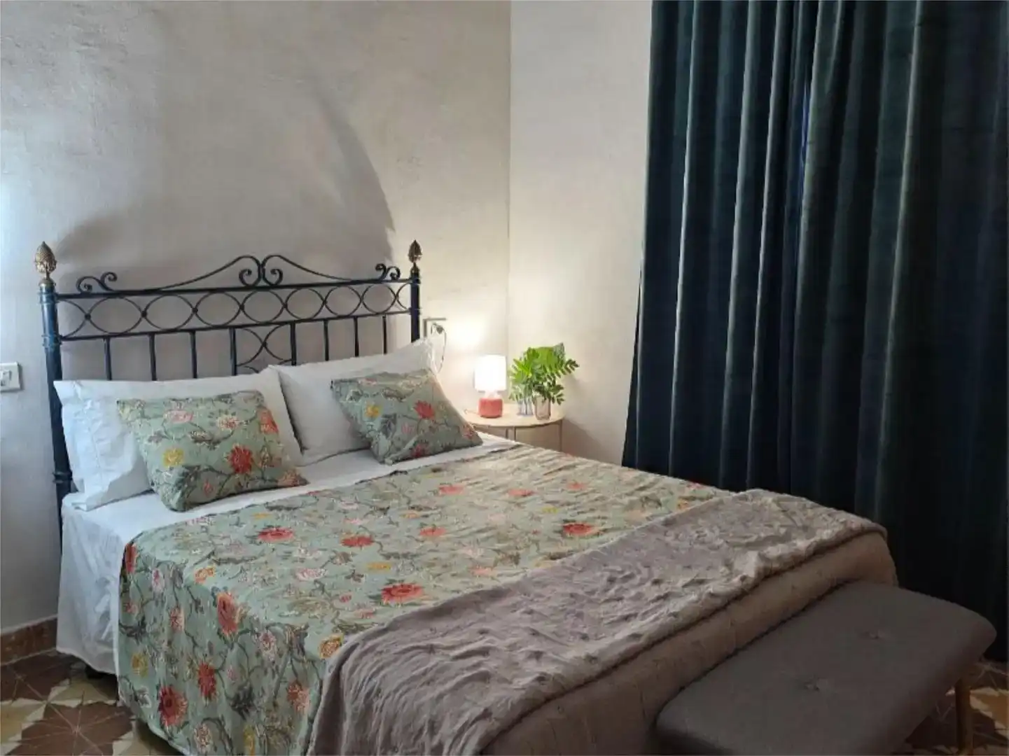 Dormitori de Casa o xalet de lloguer en Vila-real amb Jardí privat, Traster i Piscina