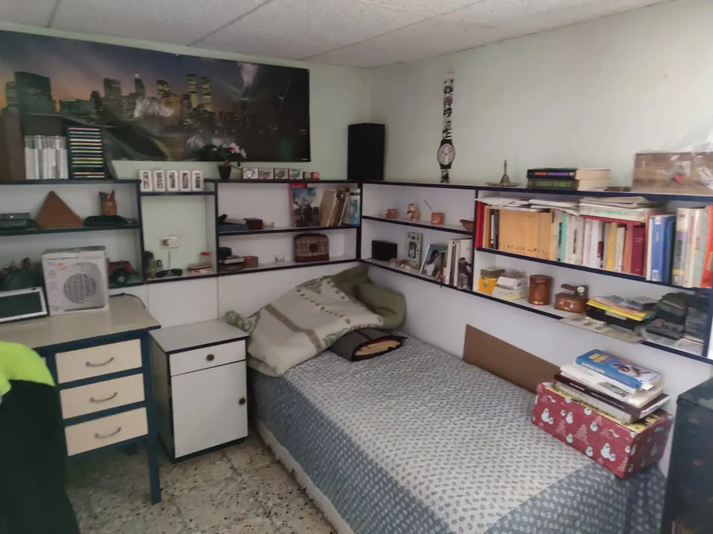 Schlafzimmer von Wohnung zur Miete in Sant Mateu de Bages mit Möbliert
