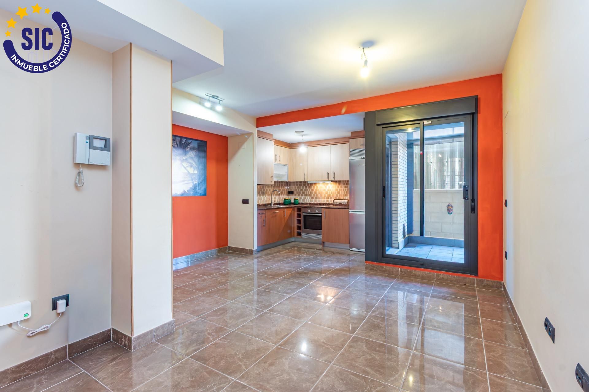 Cocina de Piso en venta en Benicarló con Aire acondicionado, Amueblado y Alarma