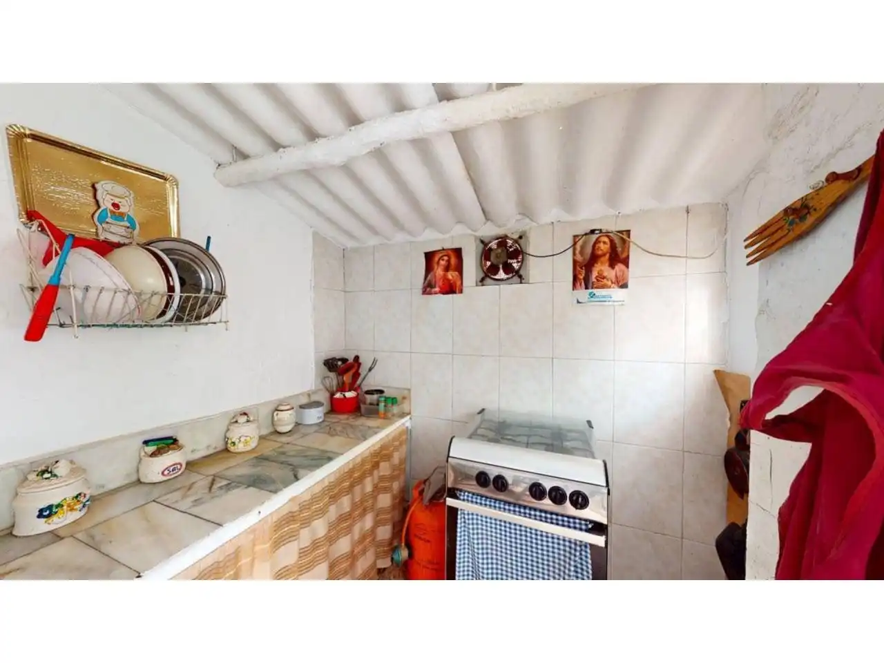 Kitchen of Country homes for sale in Caravaca de la Cruz  with Heating and Terrace
