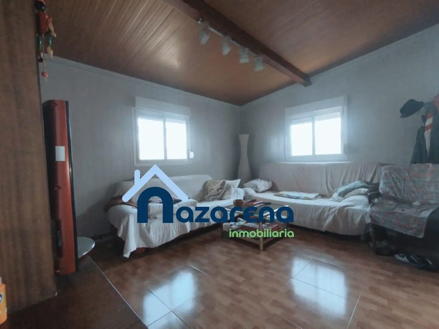 Sala de estar de Terreno en venta en Coria del Río