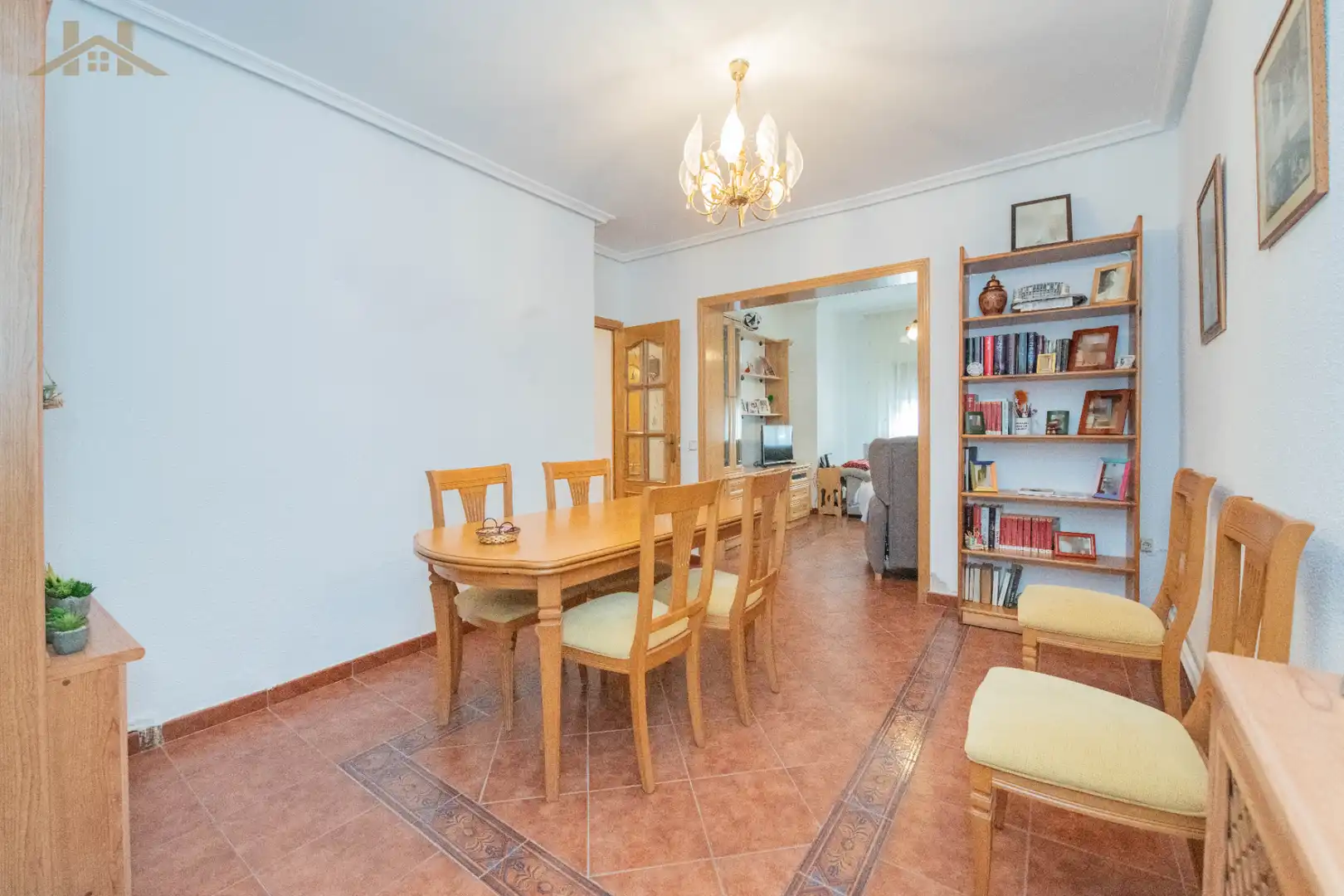 Menjador de Casa o xalet en venda en Ciempozuelos amb Aire condicionat, Jardí privat i Traster