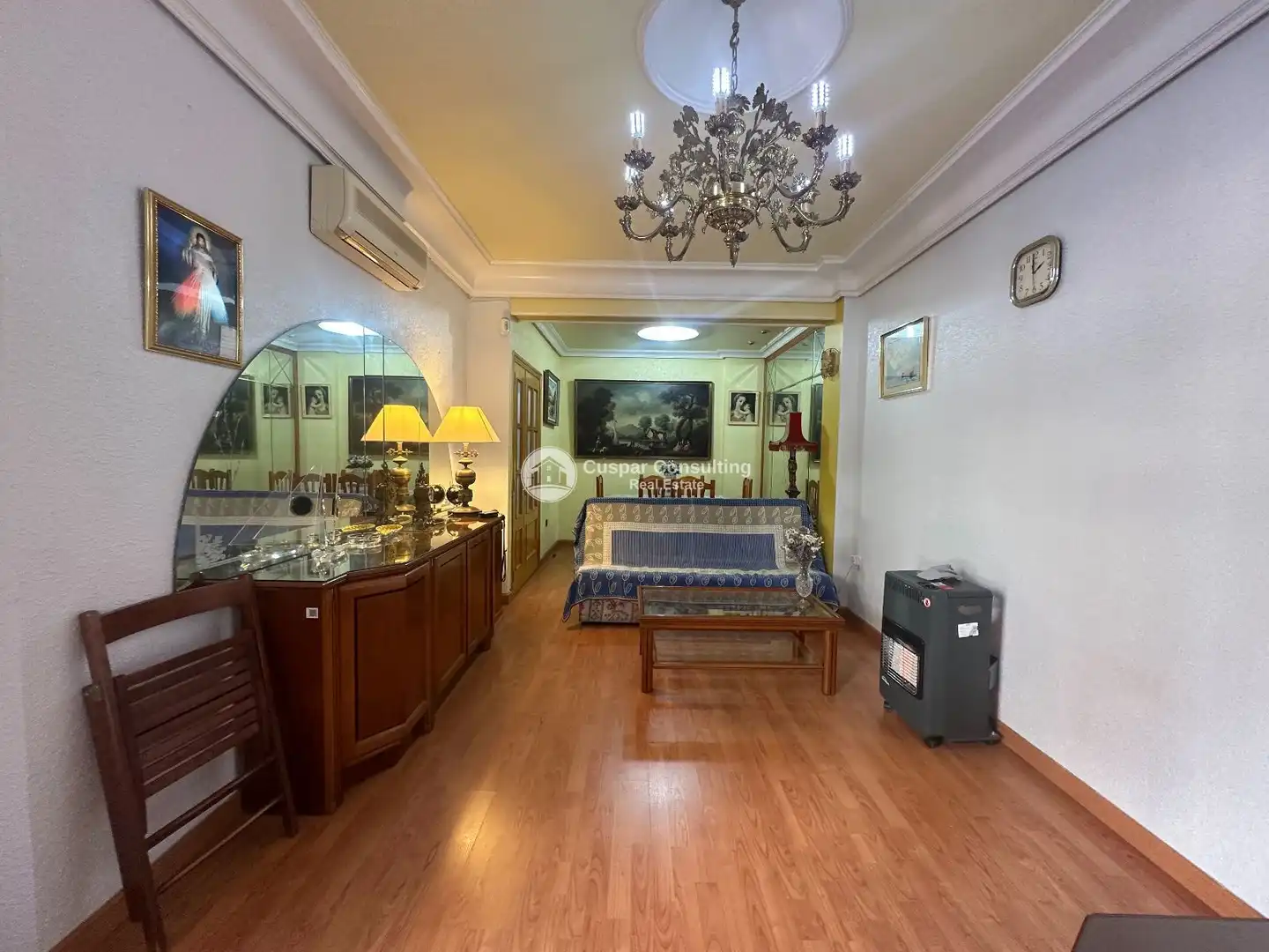 Sala de estar de Apartamento en venta en San Pedro del Pinatar con Aire acondicionado, Terraza y Trastero