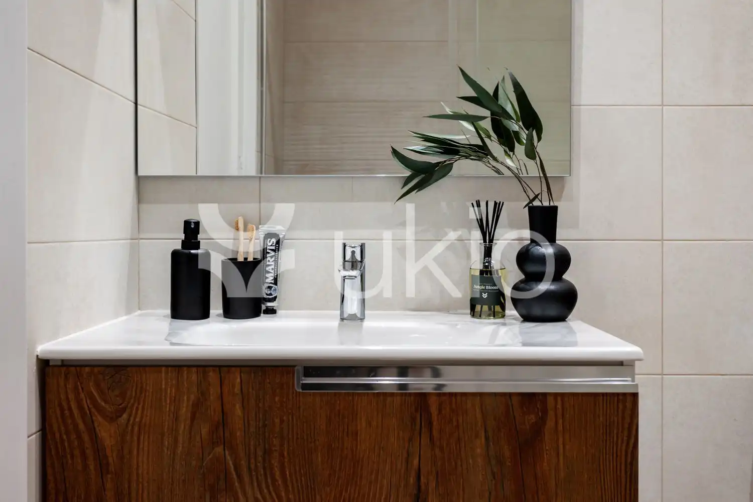 Appartement compact avec terrasse à louer à Carrer del Comte Borrell, imagen 16