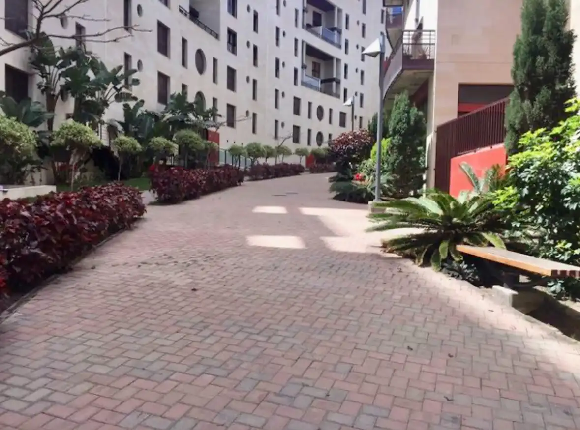 Vista exterior de Pis en venda en Las Palmas de Gran Canaria amb Traster