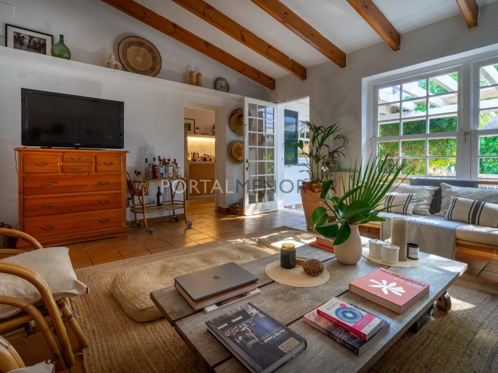 Sala d'estar de Casa o xalet en venda en Maó