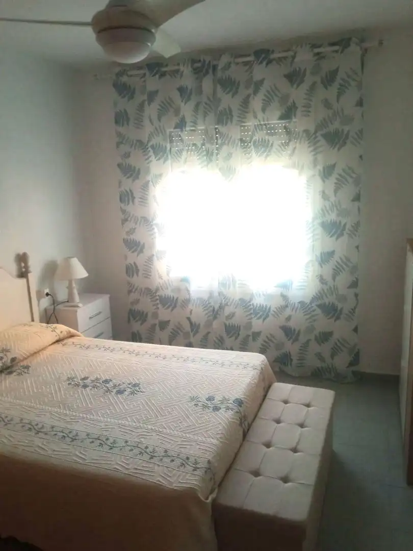 Bedroom of Flat for rent in Roquetas de Mar  with Air Conditioner, Heating and Terrace