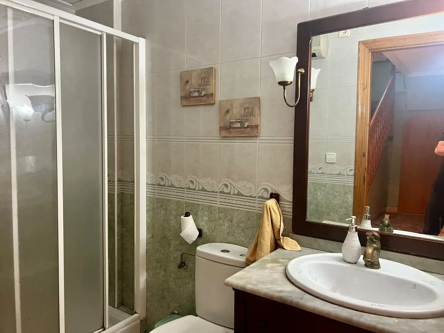 Bathroom of Houses for sale in Las Torres de Cotillas  with Air Conditioner, Heating and Terrace