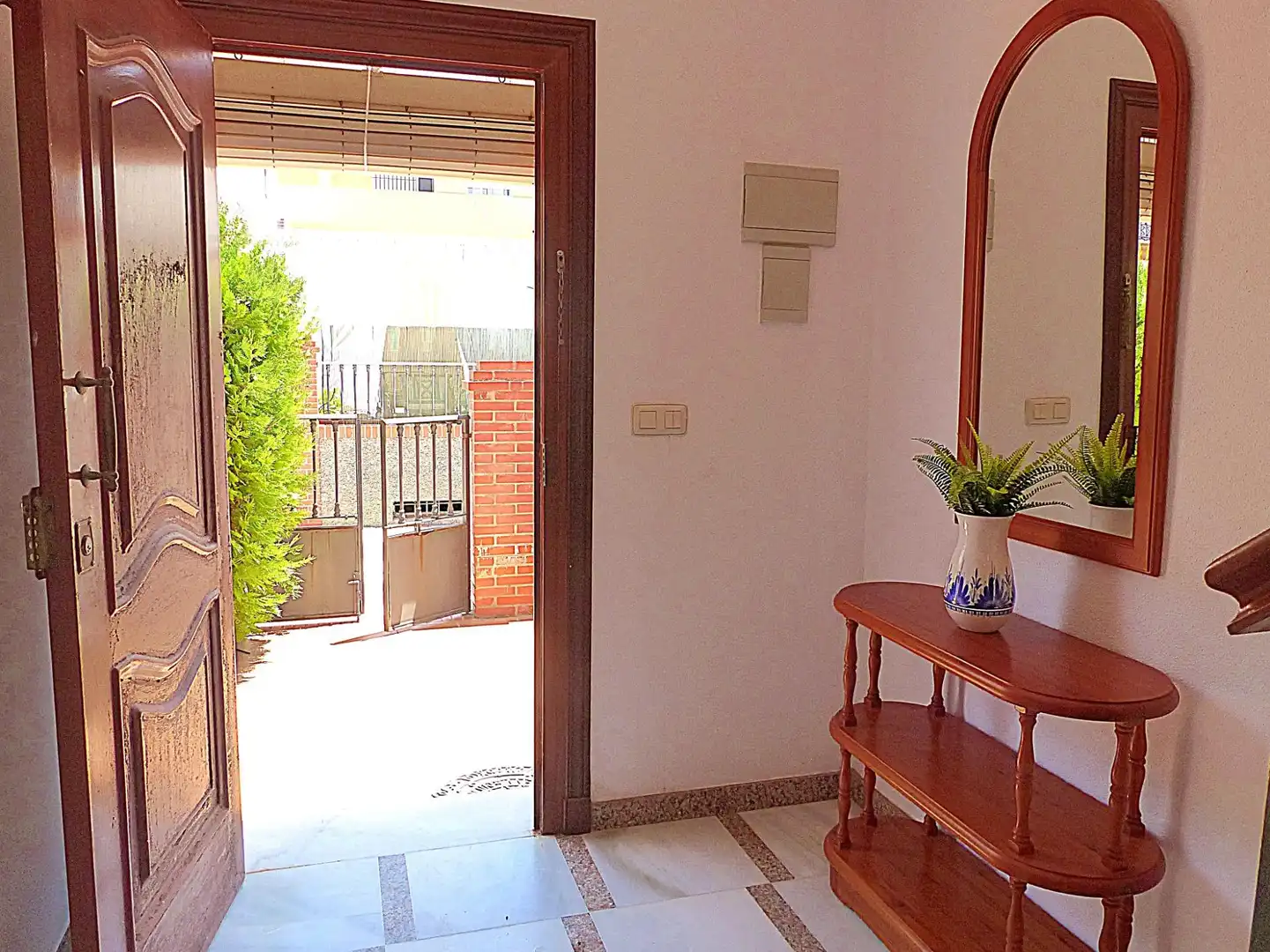 Casa bifamiliare con terrazza in vendita a CRUZ ROJA, imagen 11