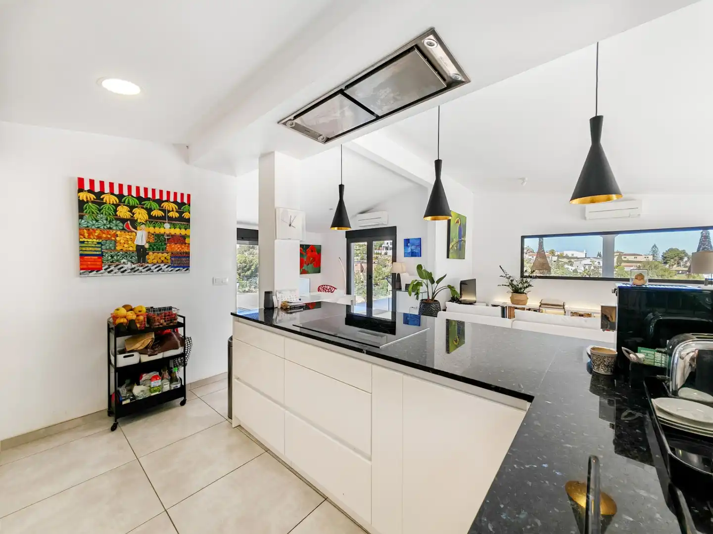 Kitchen of Houses for sale in Dénia  with Air Conditioner, Private garden and Terrace
