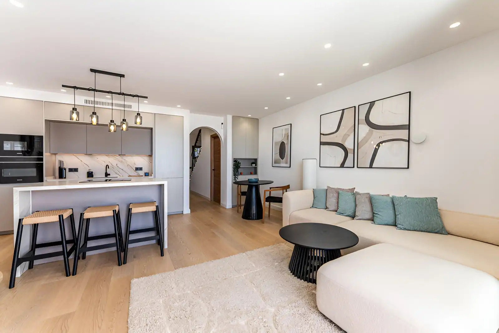 Maison mitoyenne avec piscine à vendre à Benahavís pueblo, imagen 4