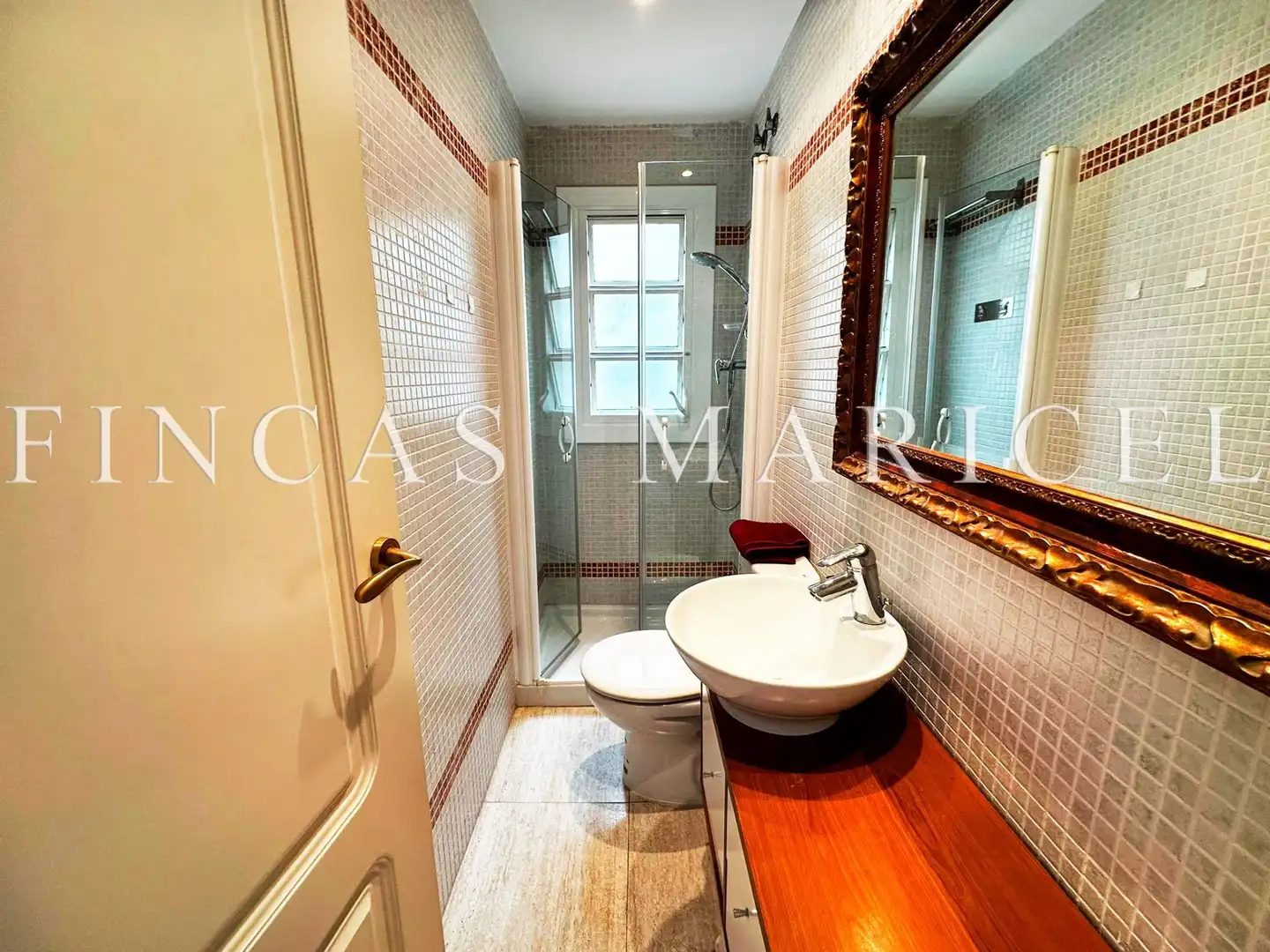 Badezimmer von Wohnung zum Verkauf in Sitges mit Heizung, Terrasse und Gemeinschaftspool