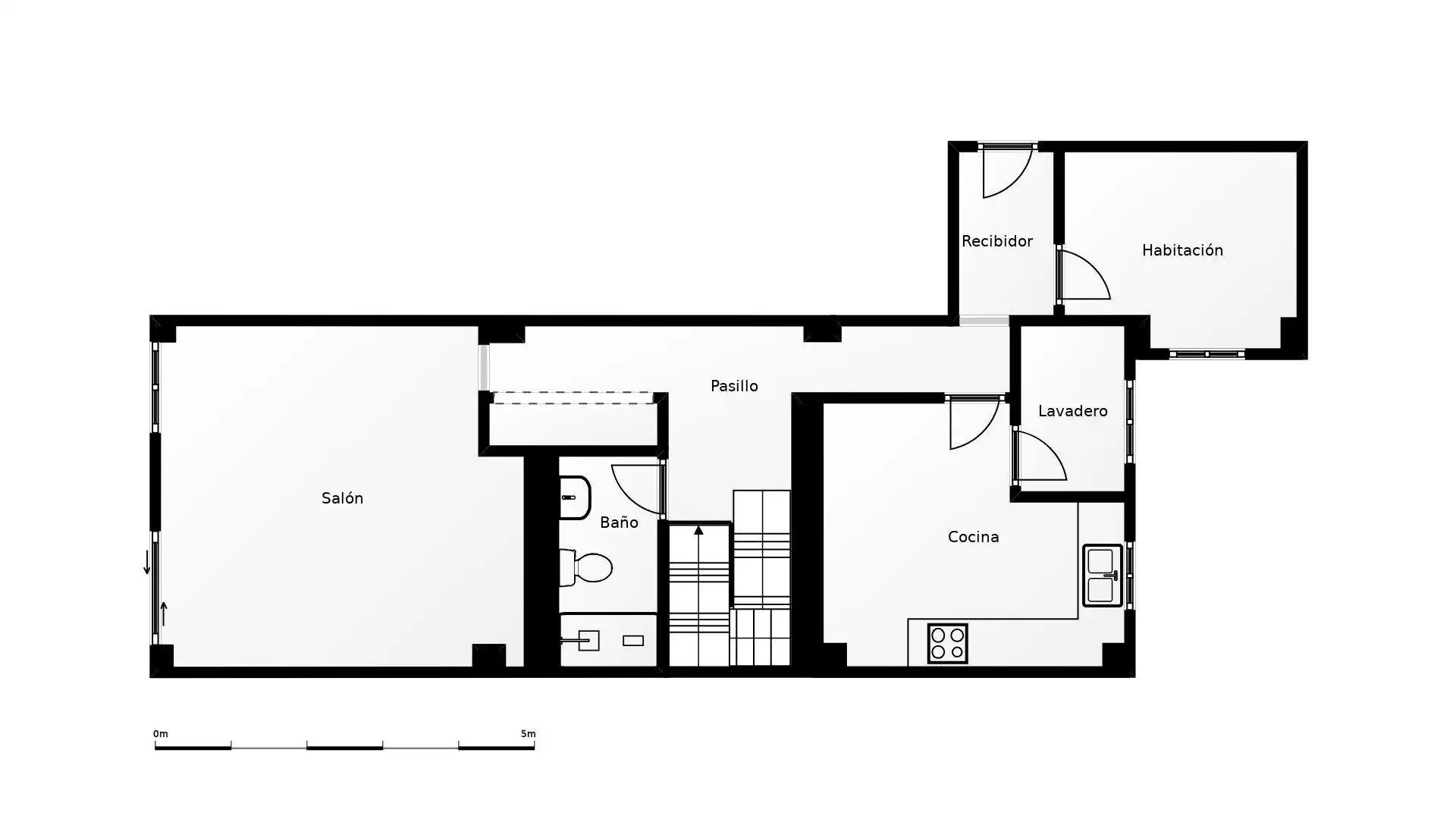 Dúplex en venta en L'Olleria con Balcón