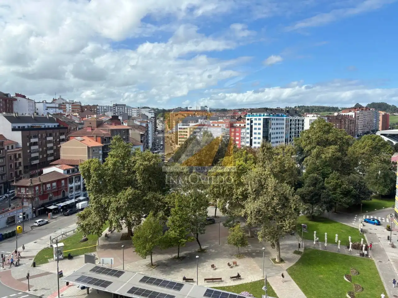 Exterior view of Flat for sale in Avilés  with Heating, Parquet flooring and Terrace
