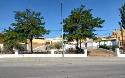 Exterior view of House or chalet for sale in Guadix