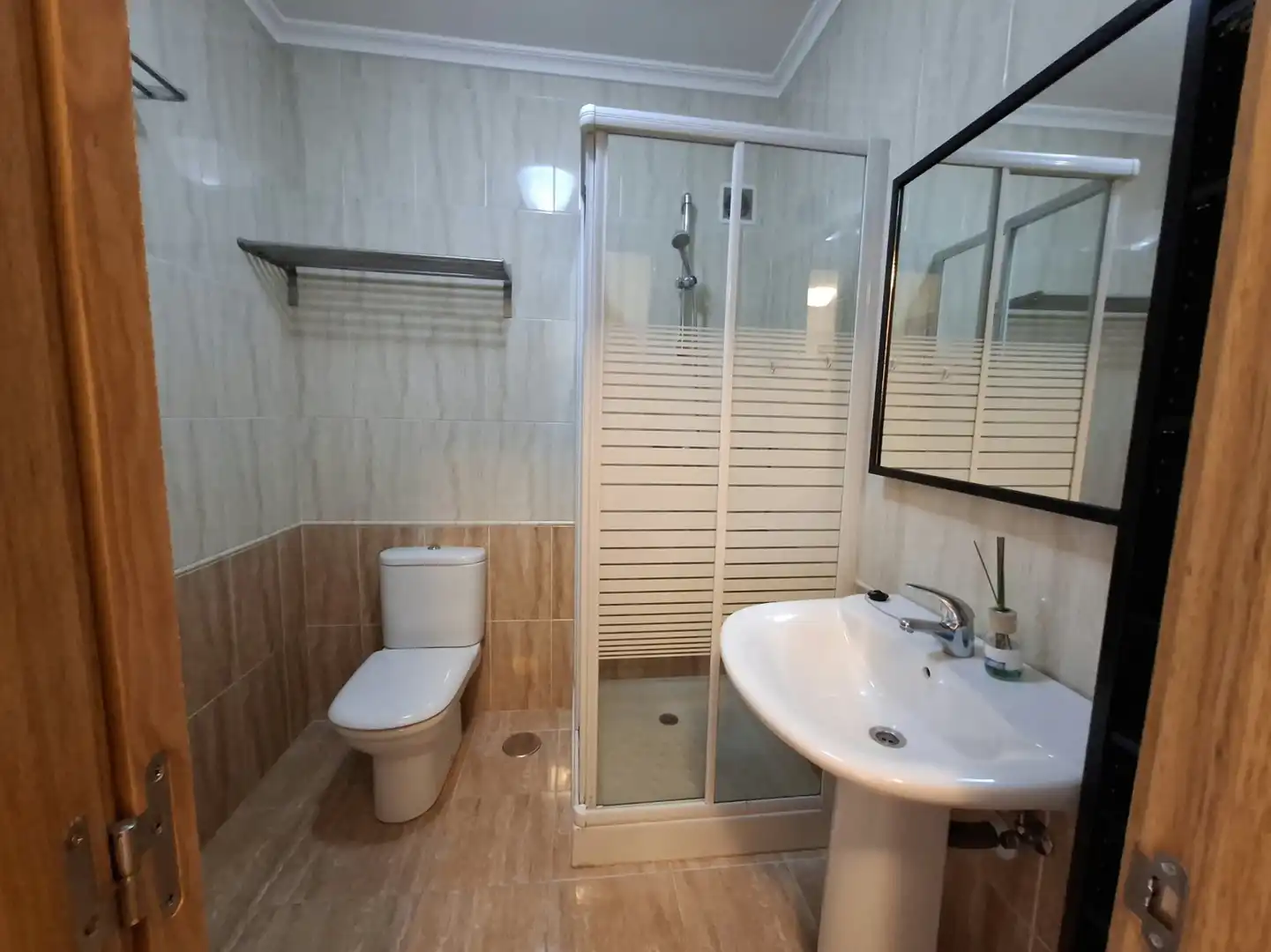 Bathroom of Flat for sale in Rionansa, Cantabria
