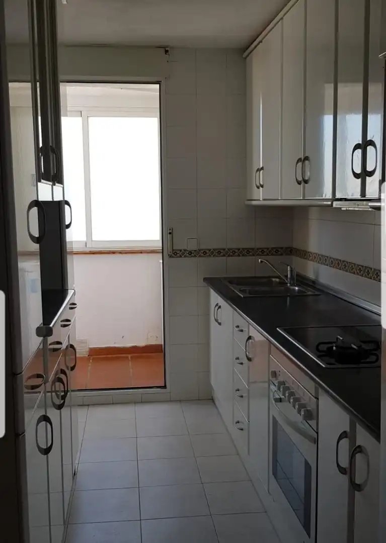 Kitchen of Attic for rent in La Zubia  with Furnished