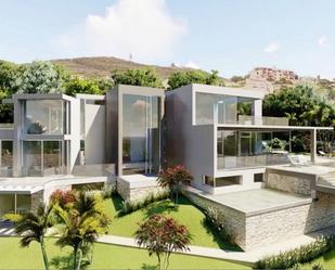 Exterior view of House or chalet for sale in Benalmádena  with Air Conditioner, Private garden and Terrace