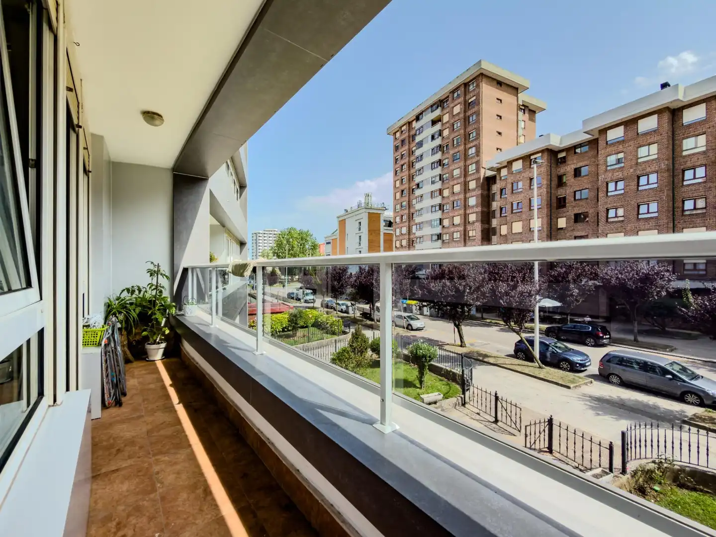 Terraza de Piso en venta en Santander con Calefacción y Balcón