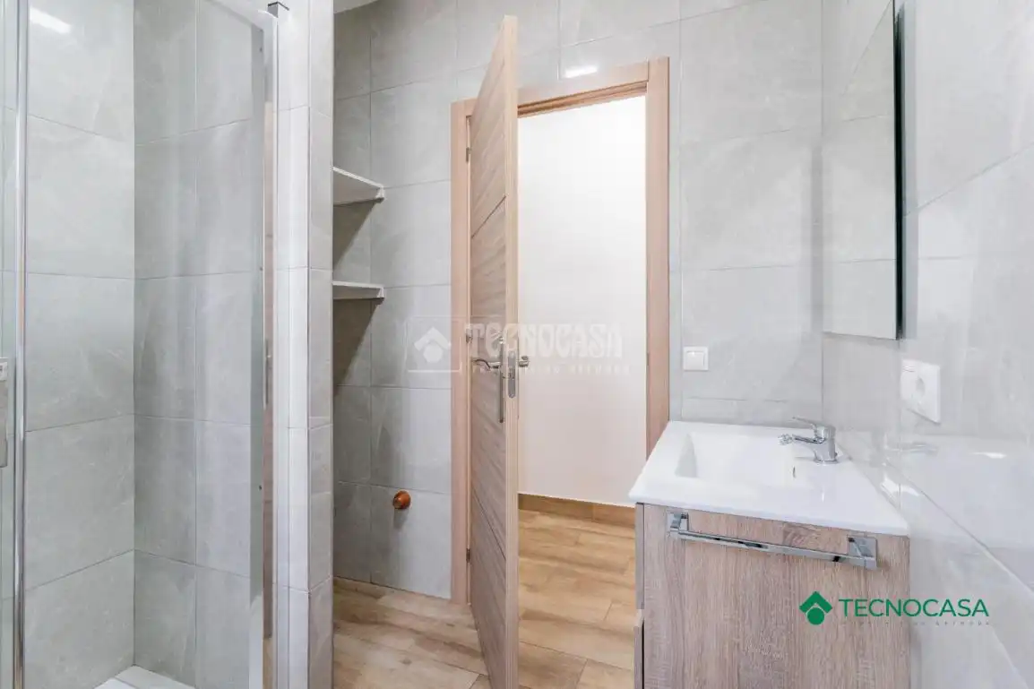 Baño de Casa adosada en venta en Vícar con Aire acondicionado y Trastero