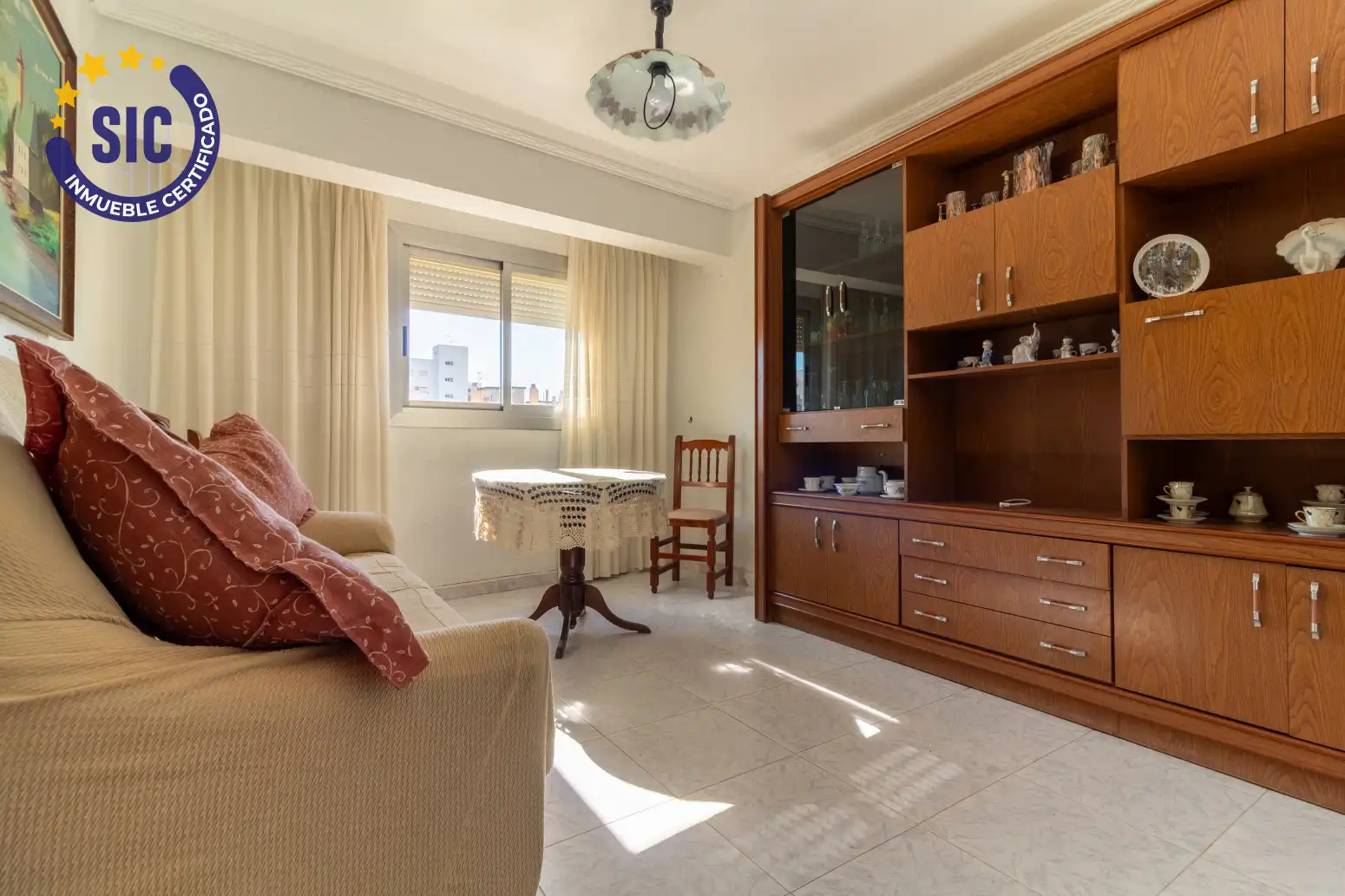 Sala de estar de Piso en venta en Sagunto / Sagunt con Terraza