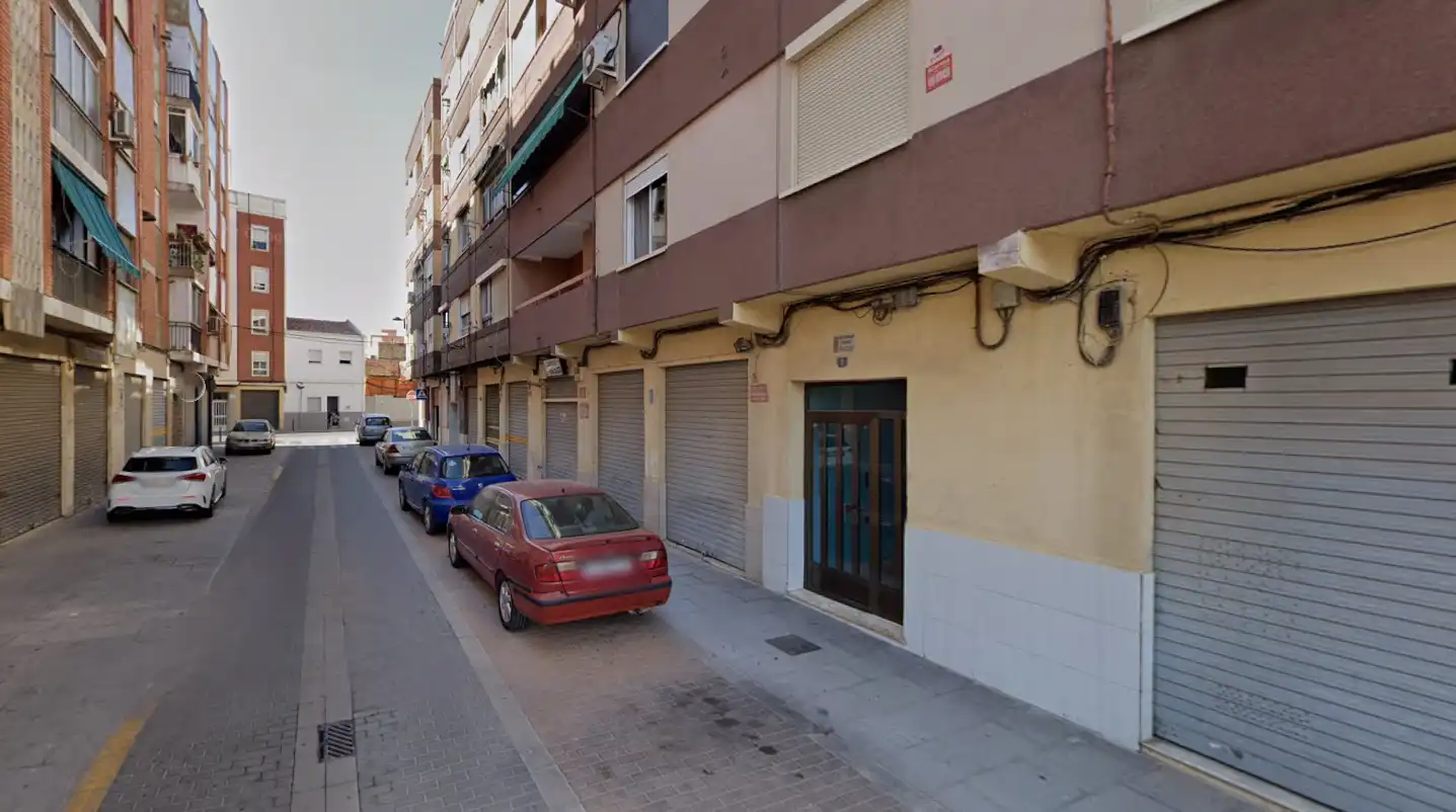 Exterior view of Houses for sale in Zona Calle Valencia