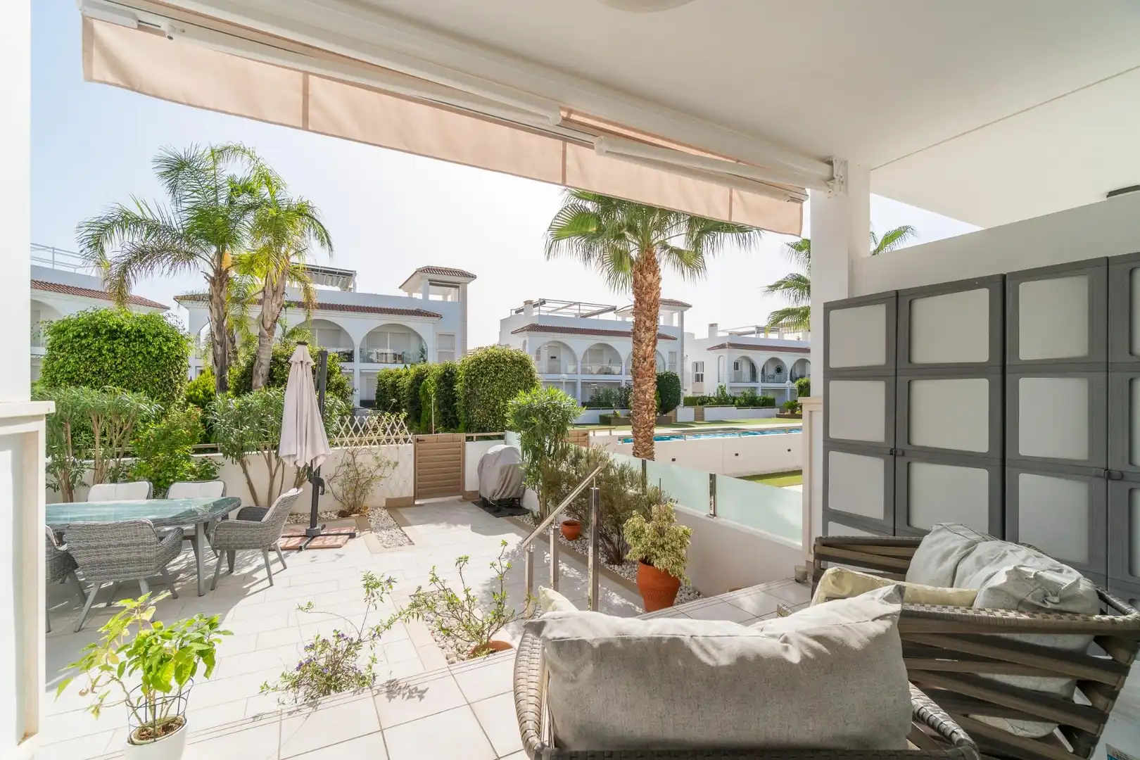 Terrace of Ground floor for sale in Rojales  with Terrace, Storage room and Swimming Pool