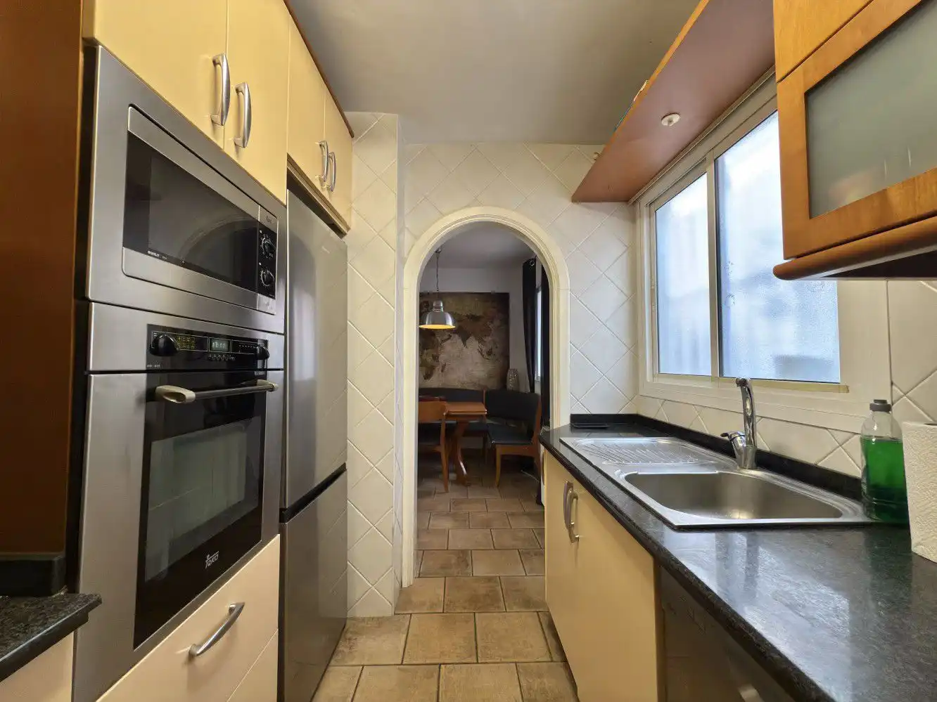 Cocina de Casa o chalet en venta en Vélez-Málaga con Terraza y Trastero