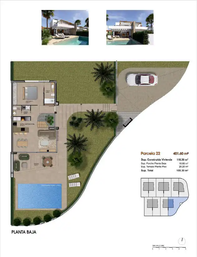 Casa con piscina in vendita a Monforte del Cid, imagen 20