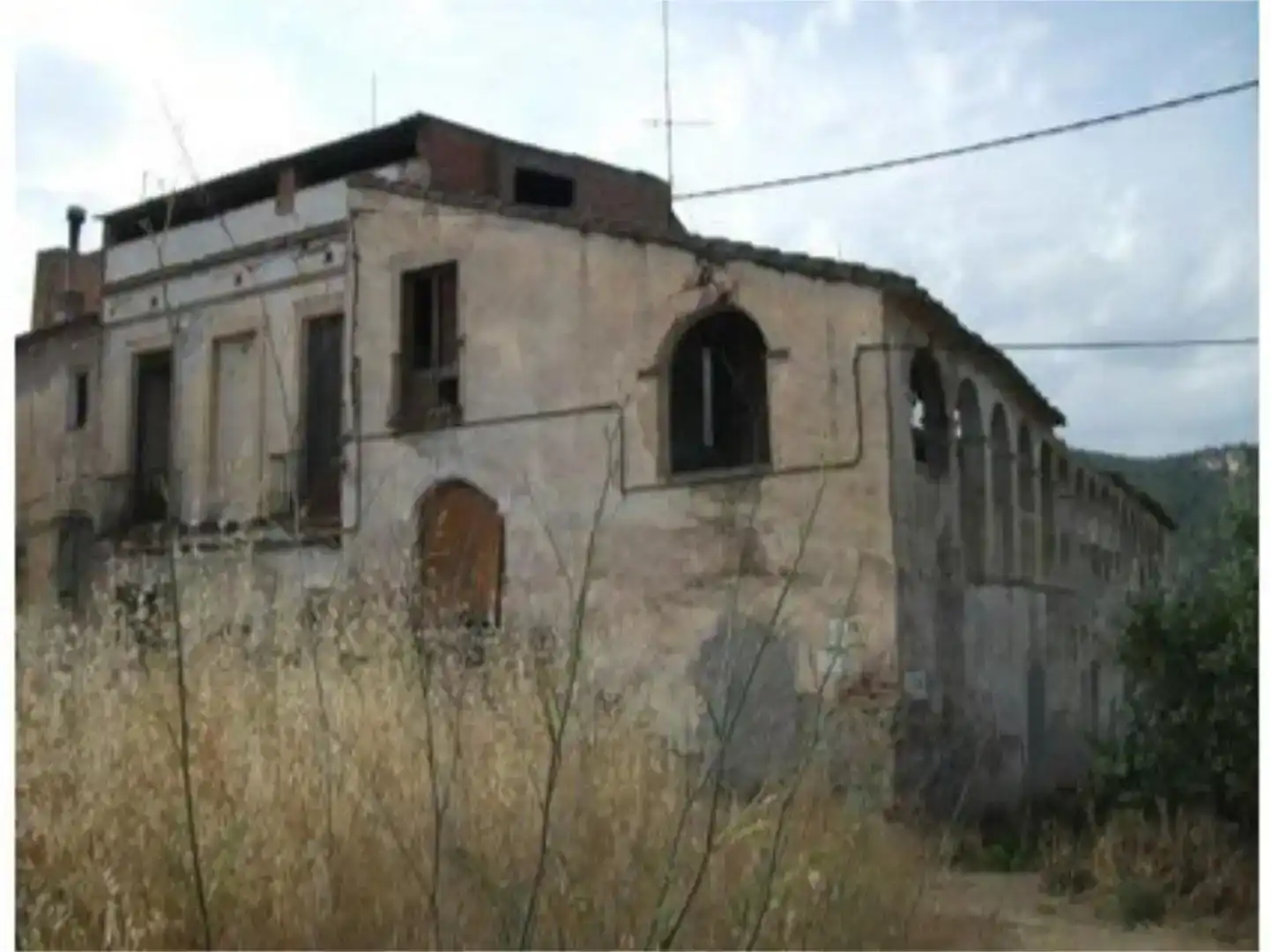 Vista exterior de Finca rústica en venta en Marçà