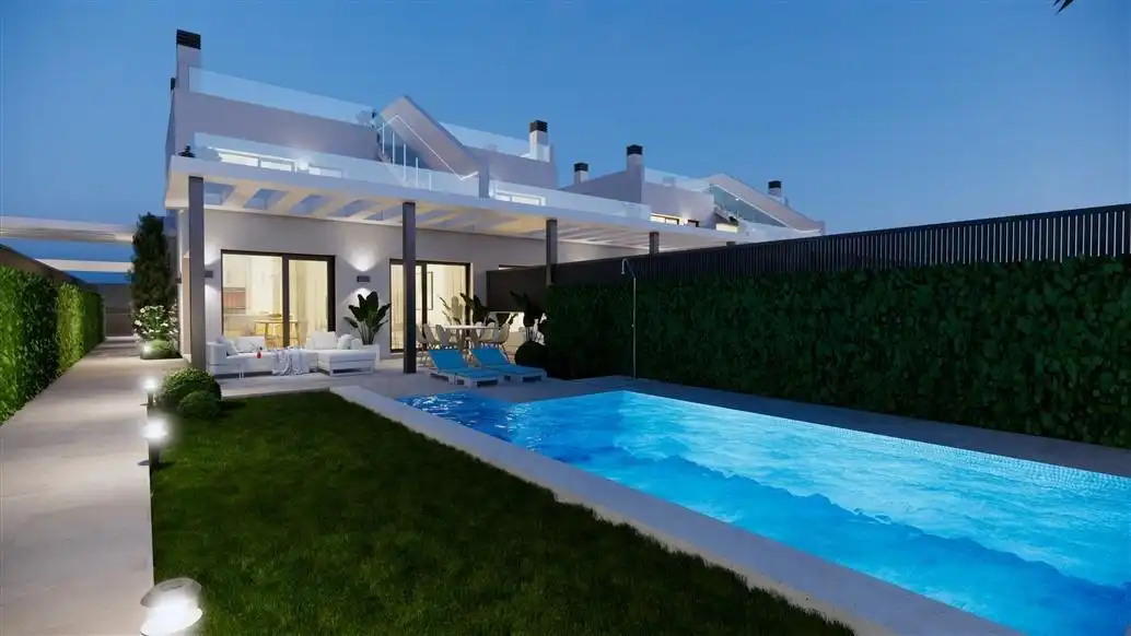Villa avec terrasse à vendre à Los Narejos - Punta Calera, imagen 35