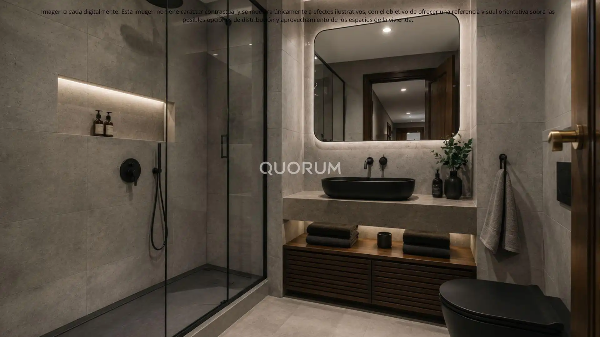 Baño de Piso en venta en Bilbao  con Calefacción y Trastero