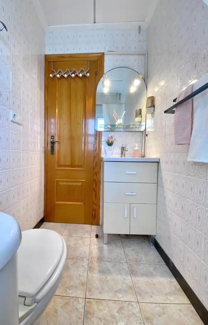 Bathroom of Flat for sale in La Pobla de Farnals  with Air Conditioner, Private garden and Balcony