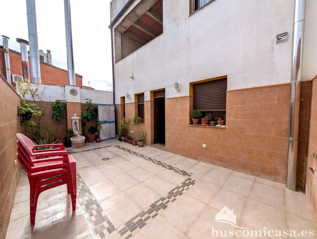Terrassa de Casa o xalet en venda en Linares amb Aire condicionat, Calefacció i Traster
