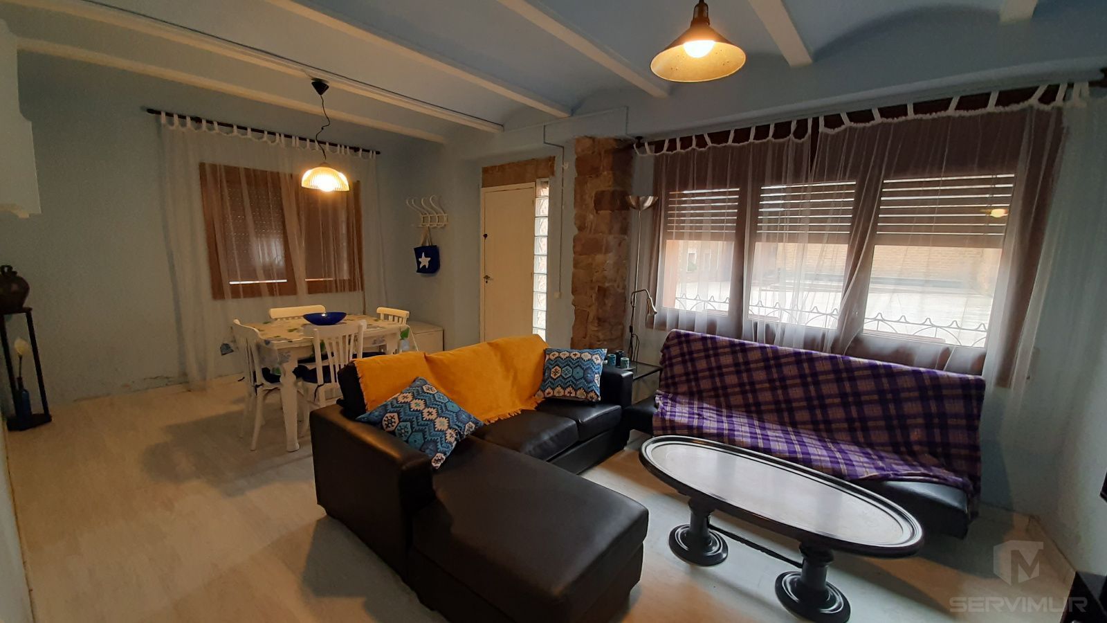Living room of House or chalet for sale in Seva