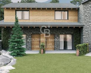 Exterior view of Single-family semi-detached for sale in Riu de Cerdanya  with Heating, Private garden and Parquet flooring