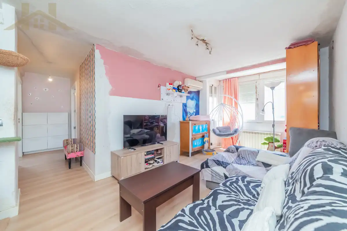 Wohnzimmer von Wohnung zum Verkauf in Alcorcón mit Klimaanlage, Heizung und Abstellraum