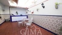 Terrace of Single-family semi-detached for sale in Tomelloso  with Air Conditioner, Heating and Terrace