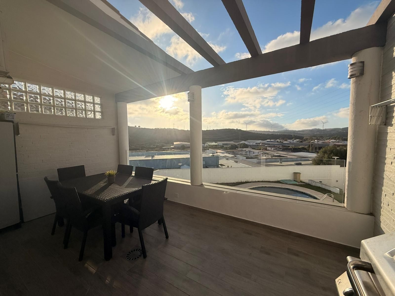 Terrassa de Casa o xalet en venda en San Roque amb Terrassa