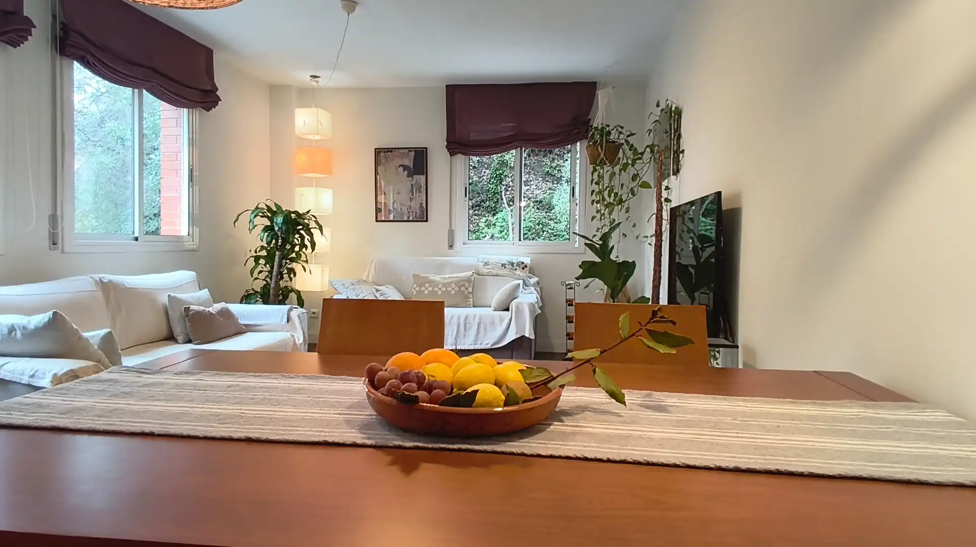 Living room of Flat for sale in Sant Climent de Llobregat, Barcelona