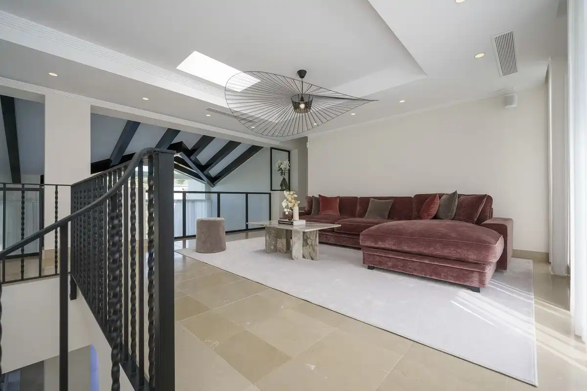 Chalet con piscina en venta en Benahavís pueblo, imagen 28
