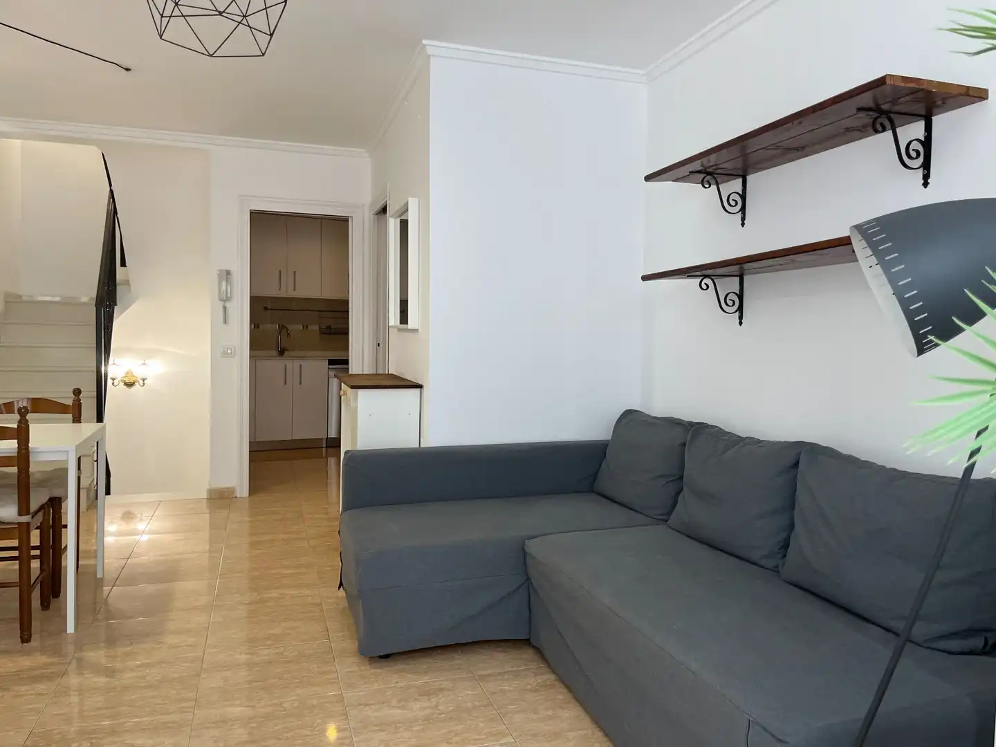 Sala de estar de Finca rústica en venta en Ontinyent con Calefacción, Terraza y Trastero