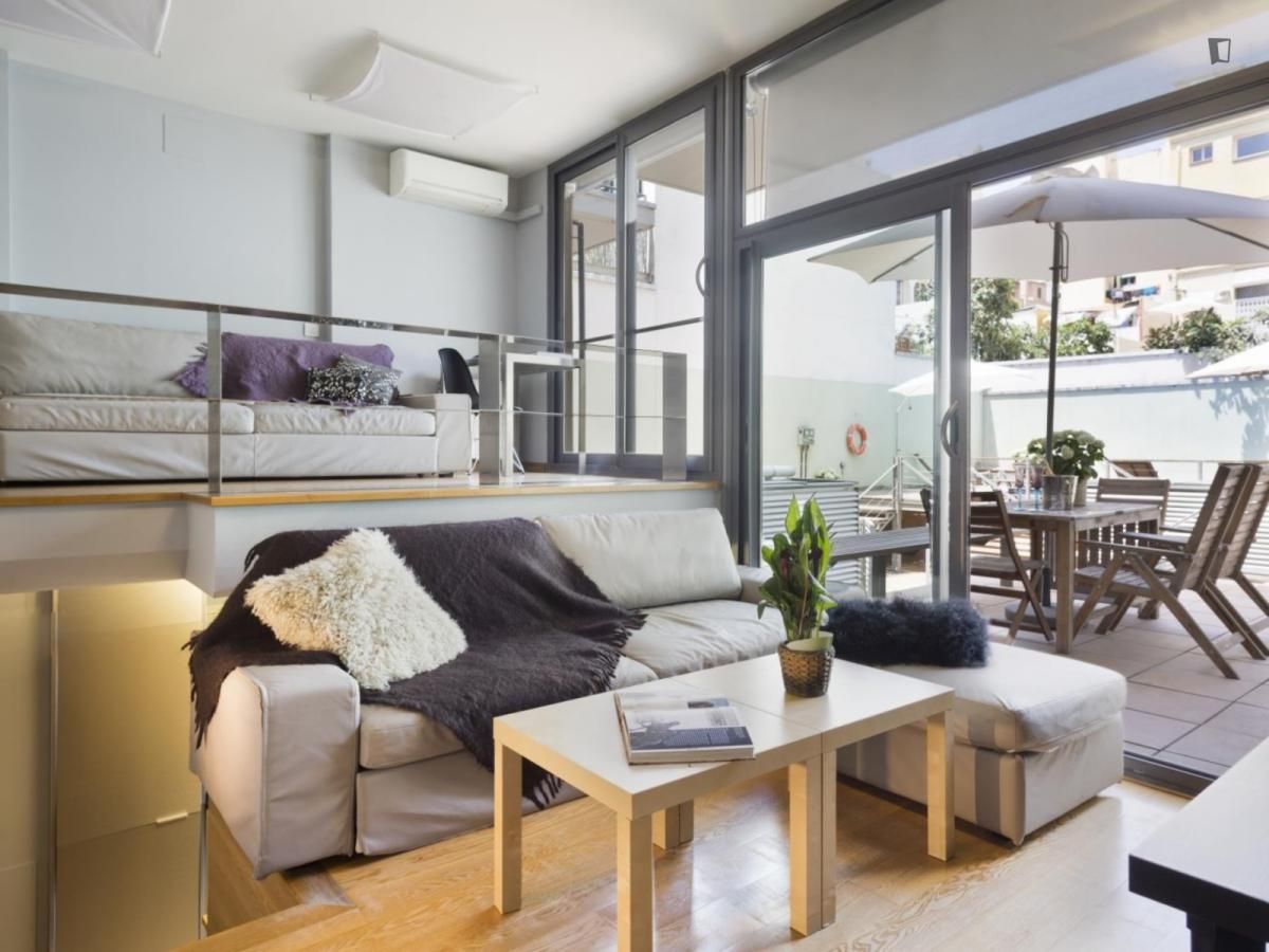 Study to rent in Vila de Gràcia