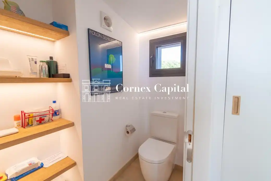 Baño de Dúplex en venta en Gualta con Calefacción, Jardín privado y Terraza