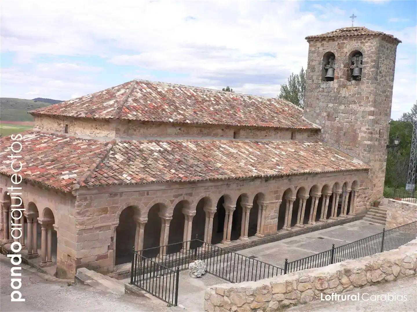 Vista exterior de Loft en venta en Sigüenza