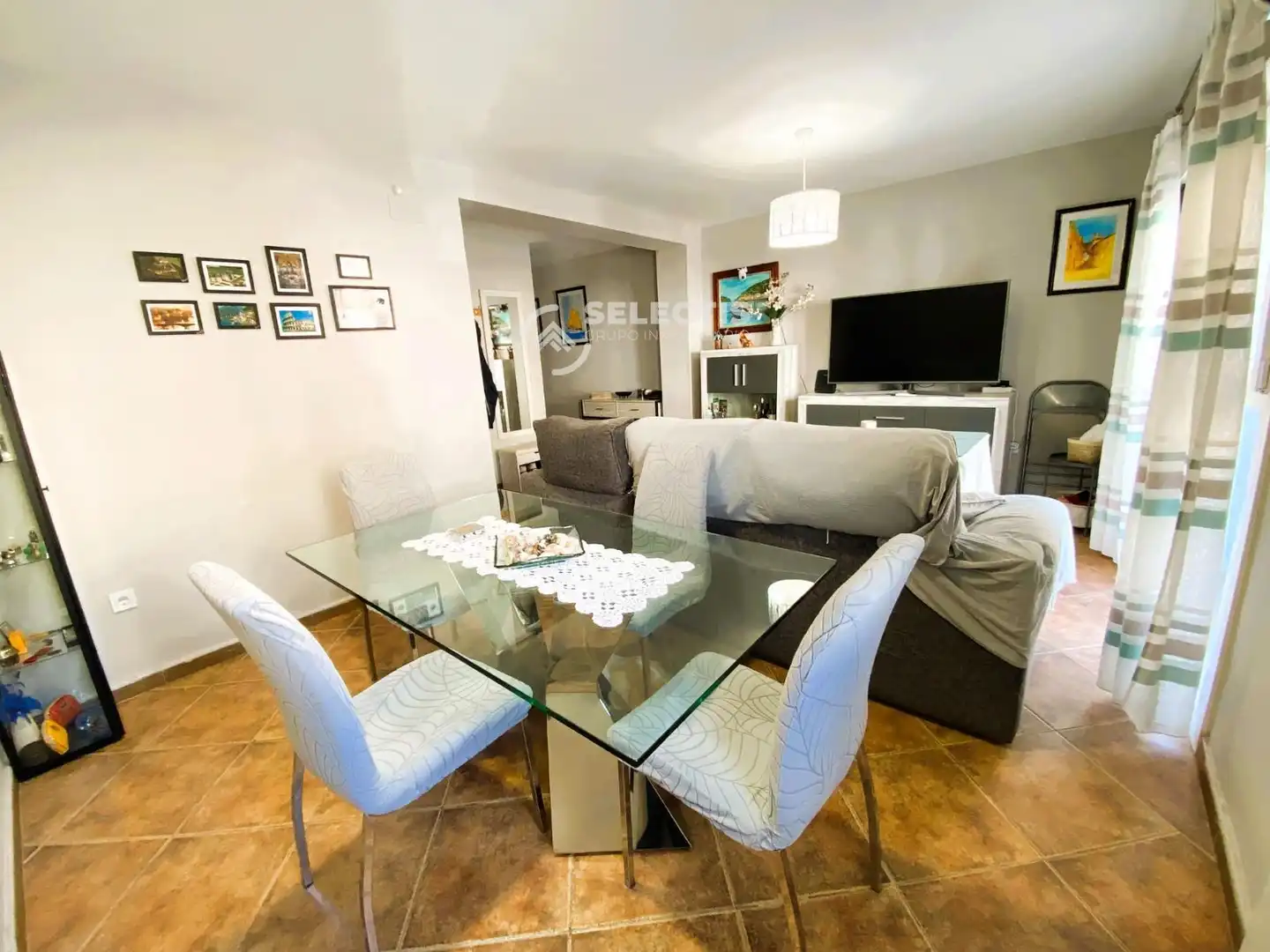 Comedor de Piso en venta en Huelva con Aire acondicionado, Terraza y Balcón